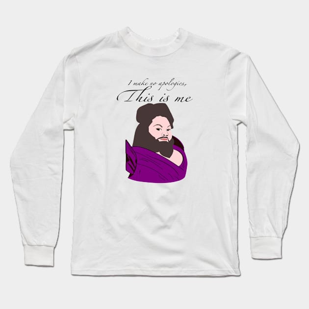 Lettie Lutz from The Greatest Showman Long Sleeve T-Shirt by Wear A Tee Shirt 